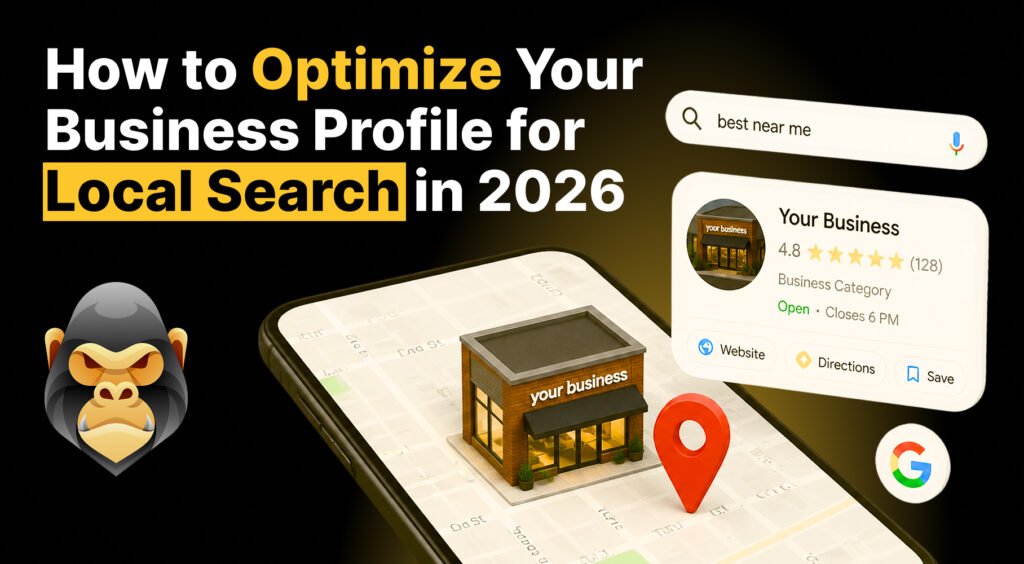 Business Profile Optimization