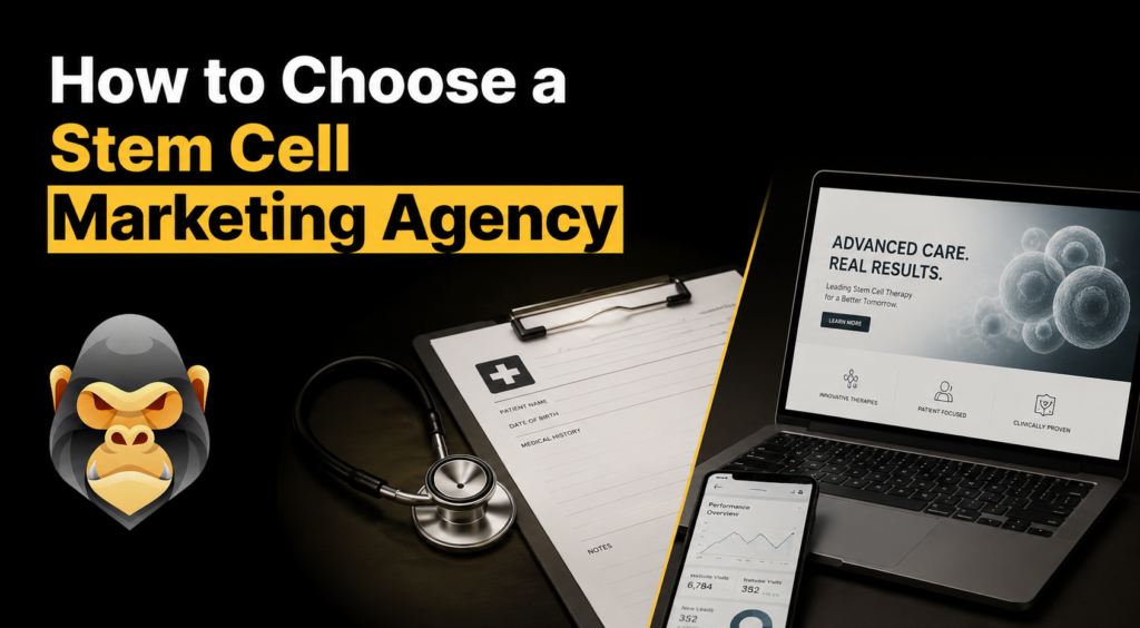 Stem Cell Marketing Agency